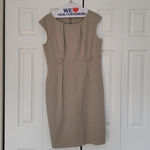 Champagne Calvin Klein Dress